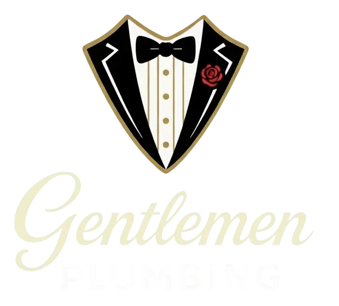 Gentlemen Plumbing Mobile Logo