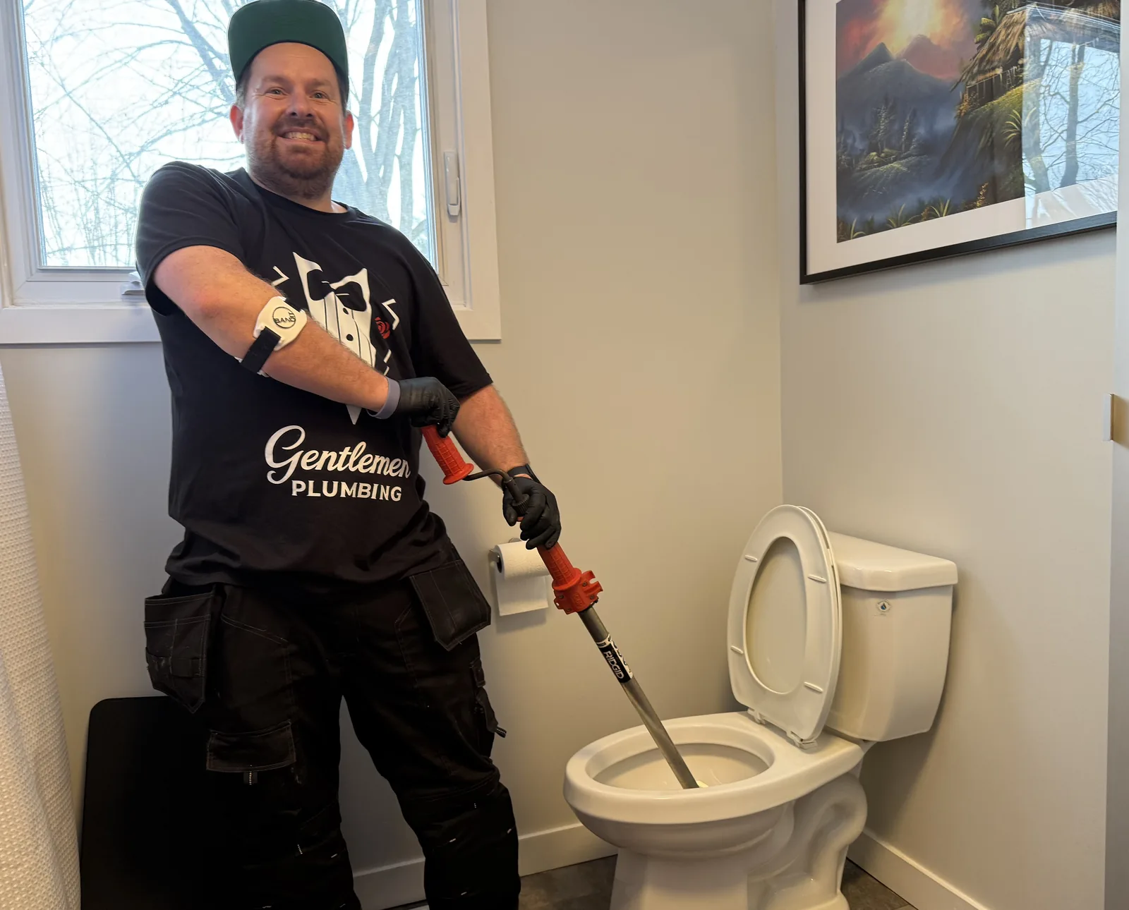 Toilet running, clogged, leaking, or weak flushing