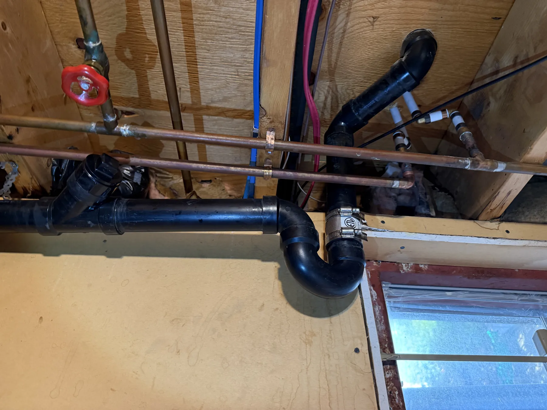 Main Water Shutoff Valve