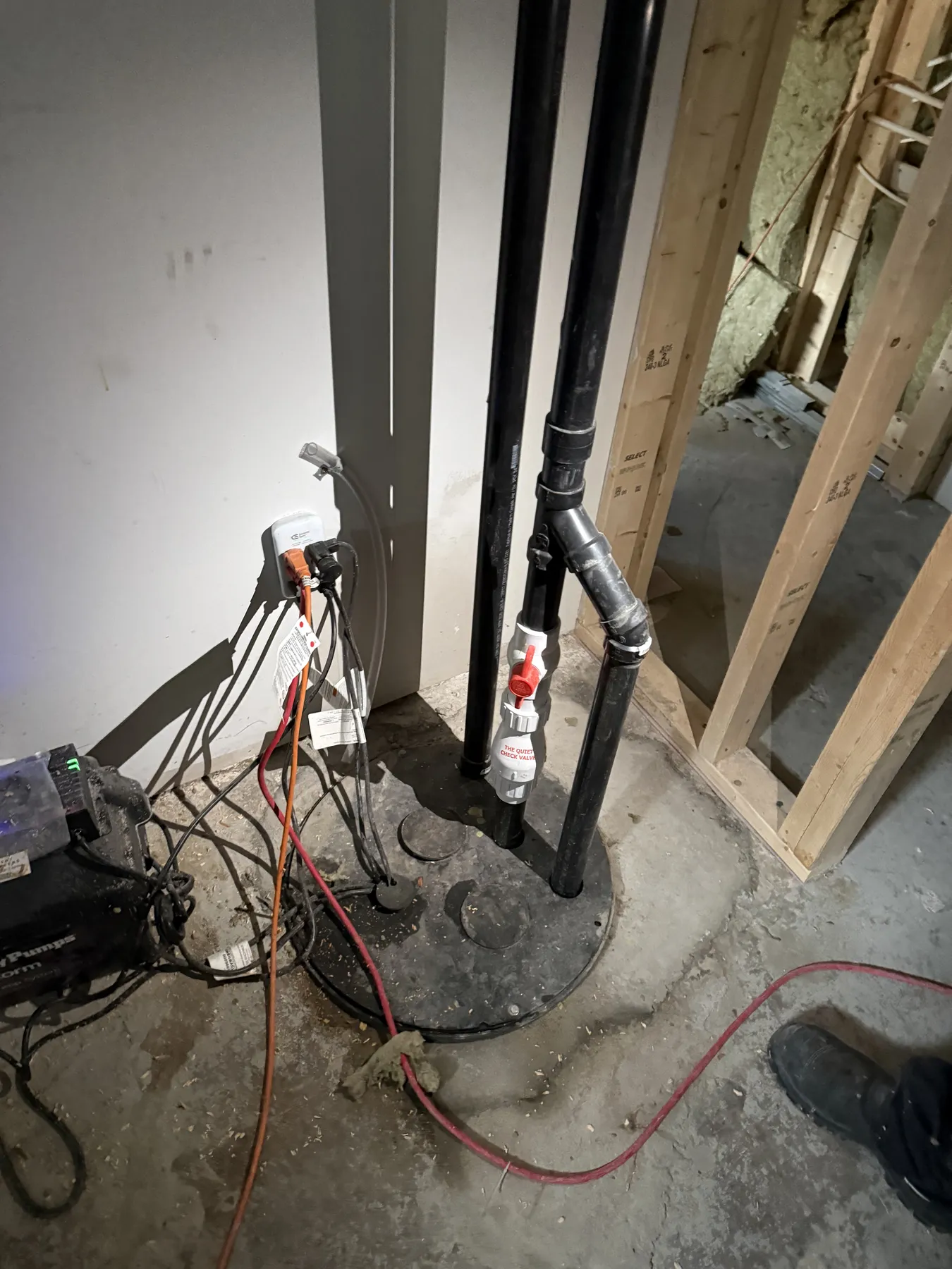 Ottawa Basement Roughin Sump And Drain Piping