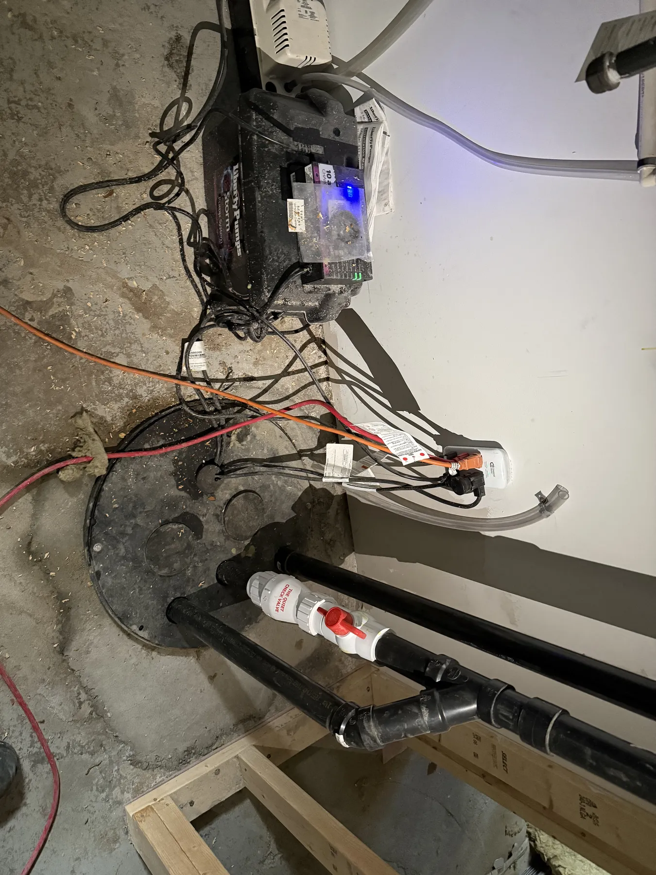 Ottawa Basement Utility Drain Piping And Controls