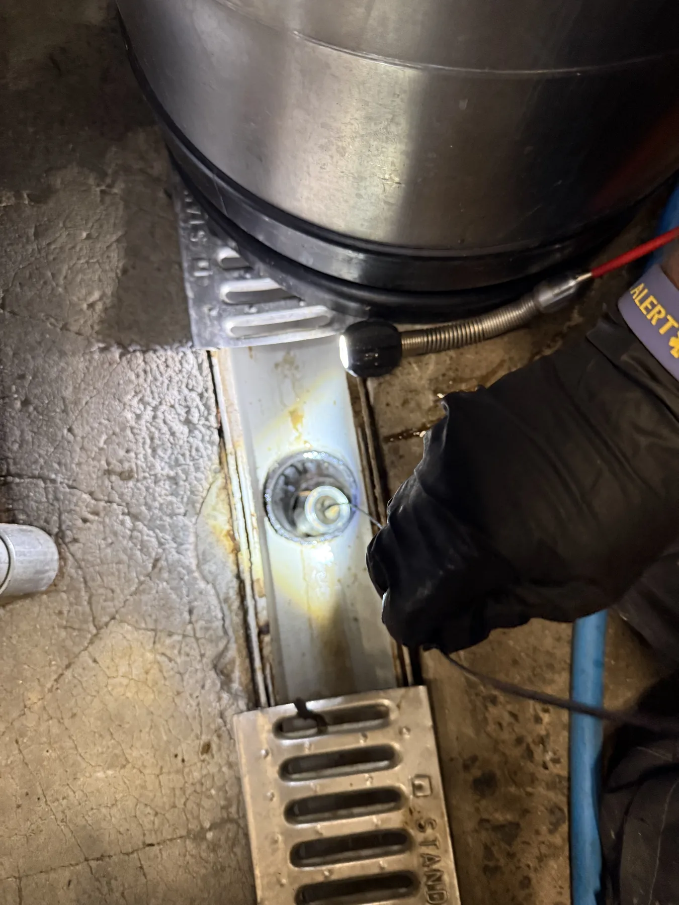 Floor Drain Backup