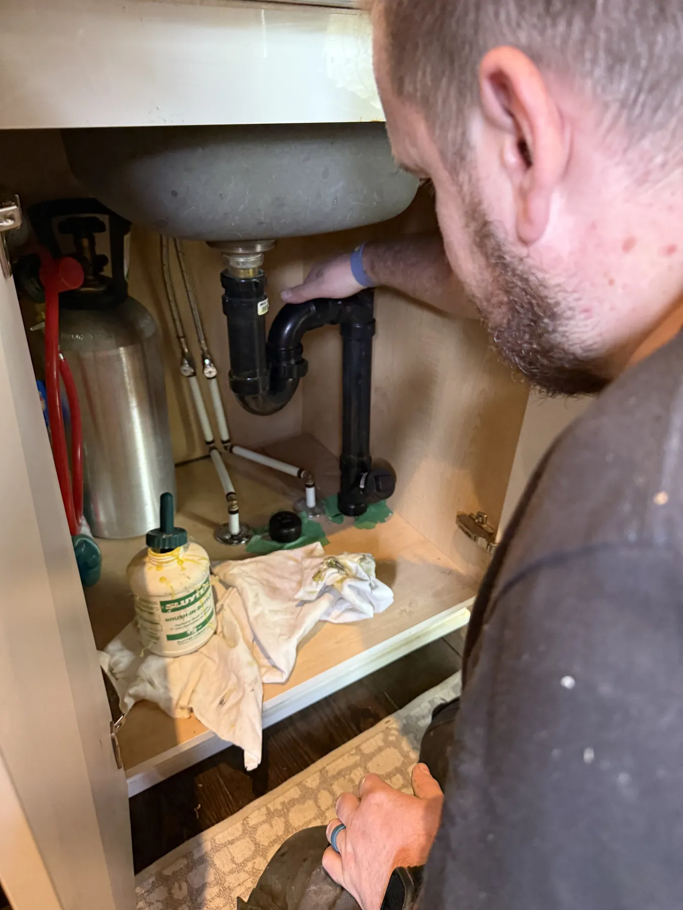 Ottawa Kitchen Sink Drain Repair Final Connection Check