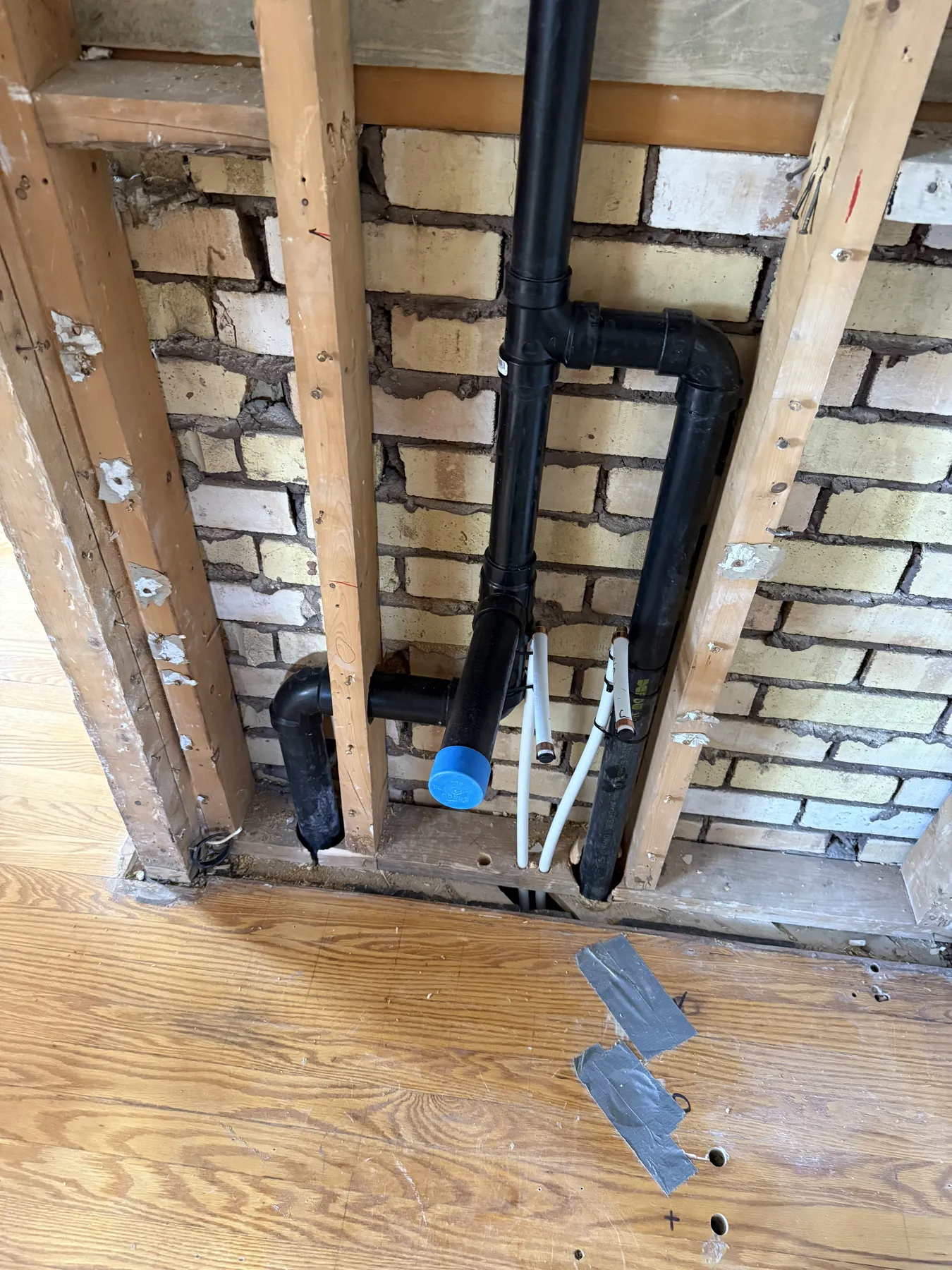 Rough-In Plumbing